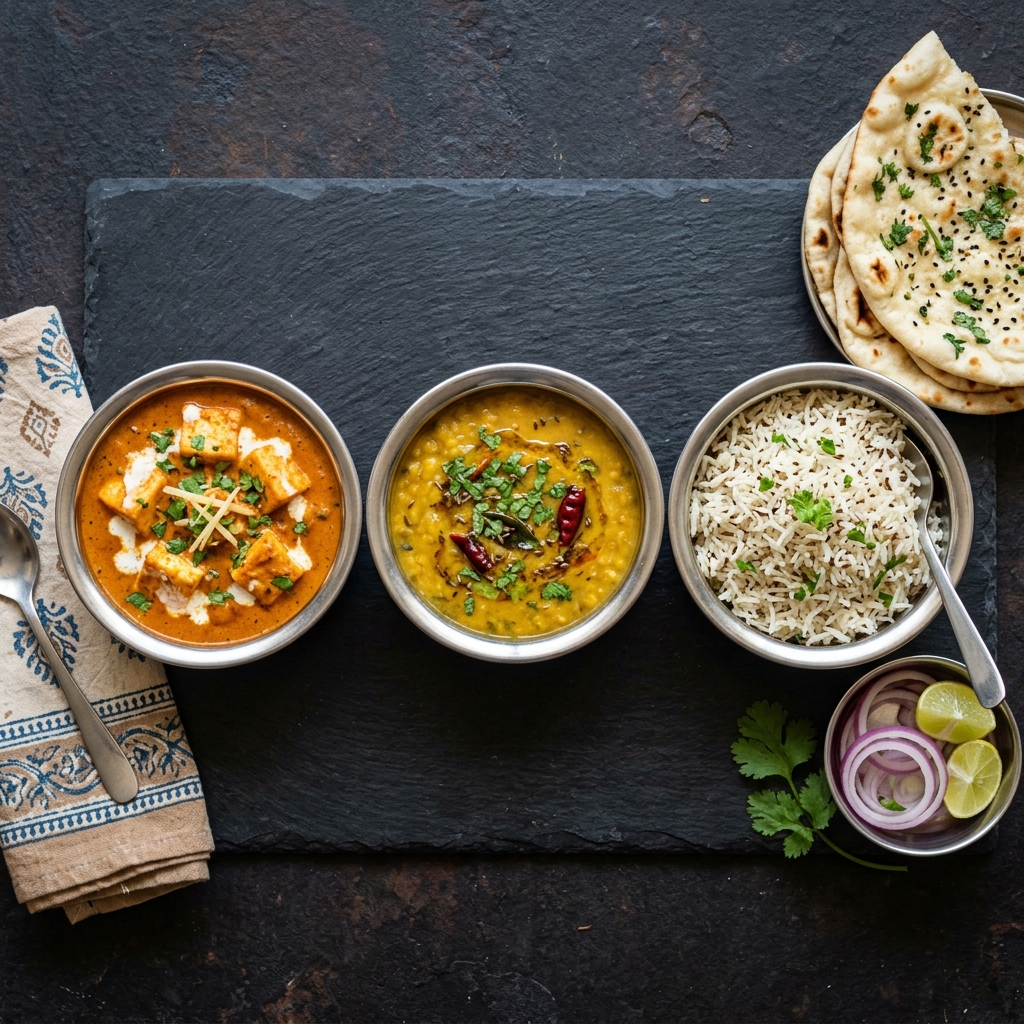 Delicious Indian Tiffins